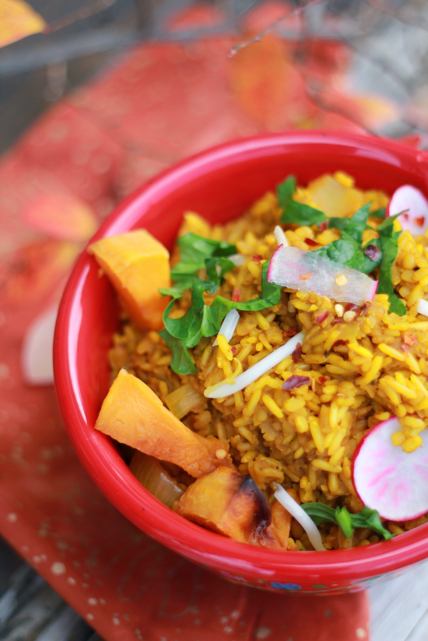 After the Fall and Colorful Kitchari