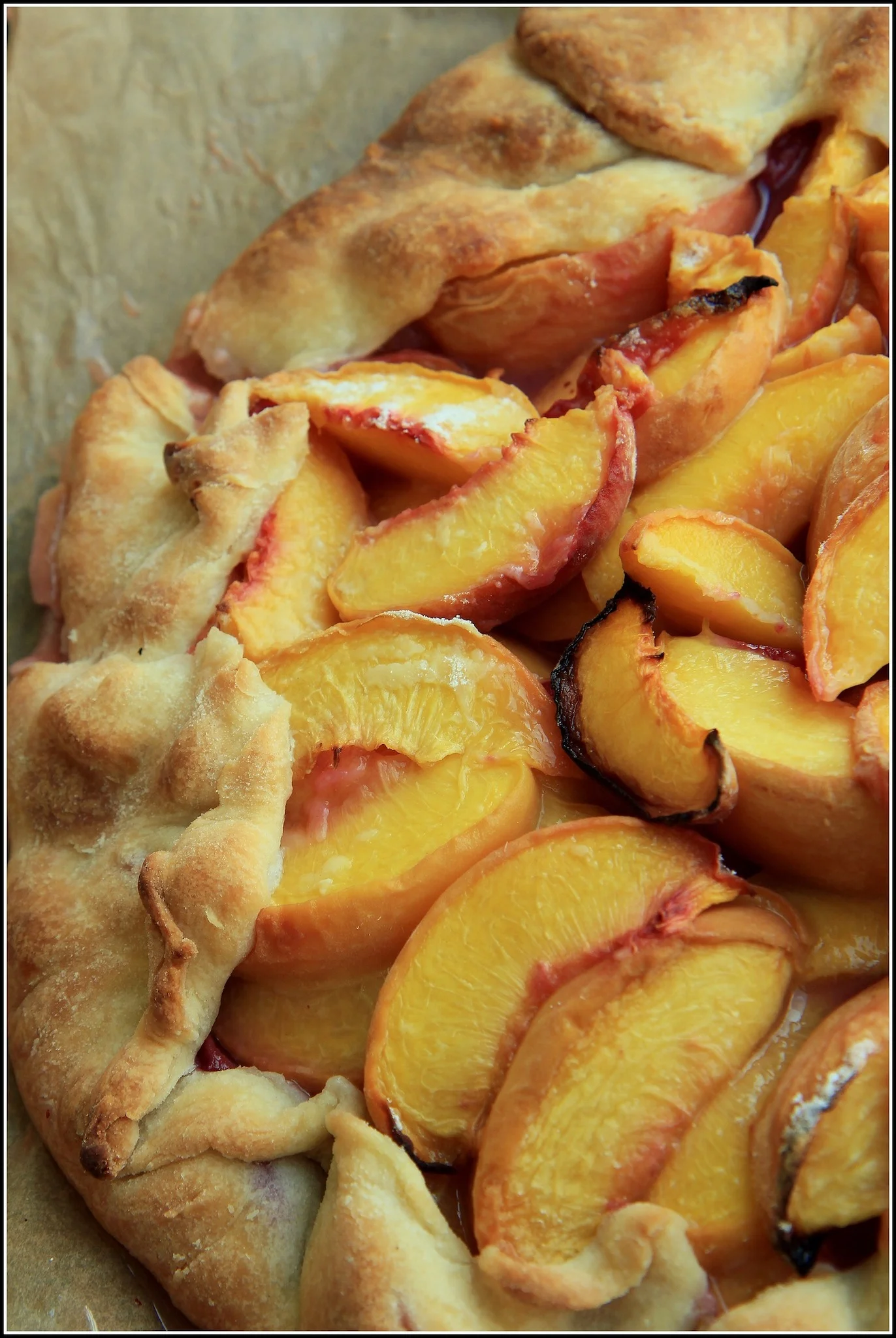Peach Galette