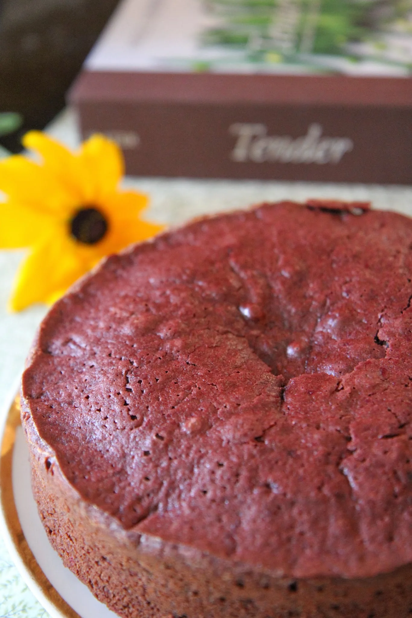 Red Velvet Cake for Summer