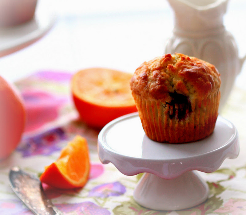   Orange Berry Muffins  