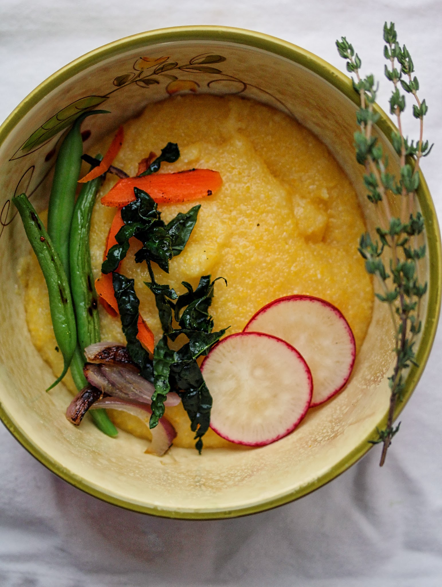   Polenta Bowls  