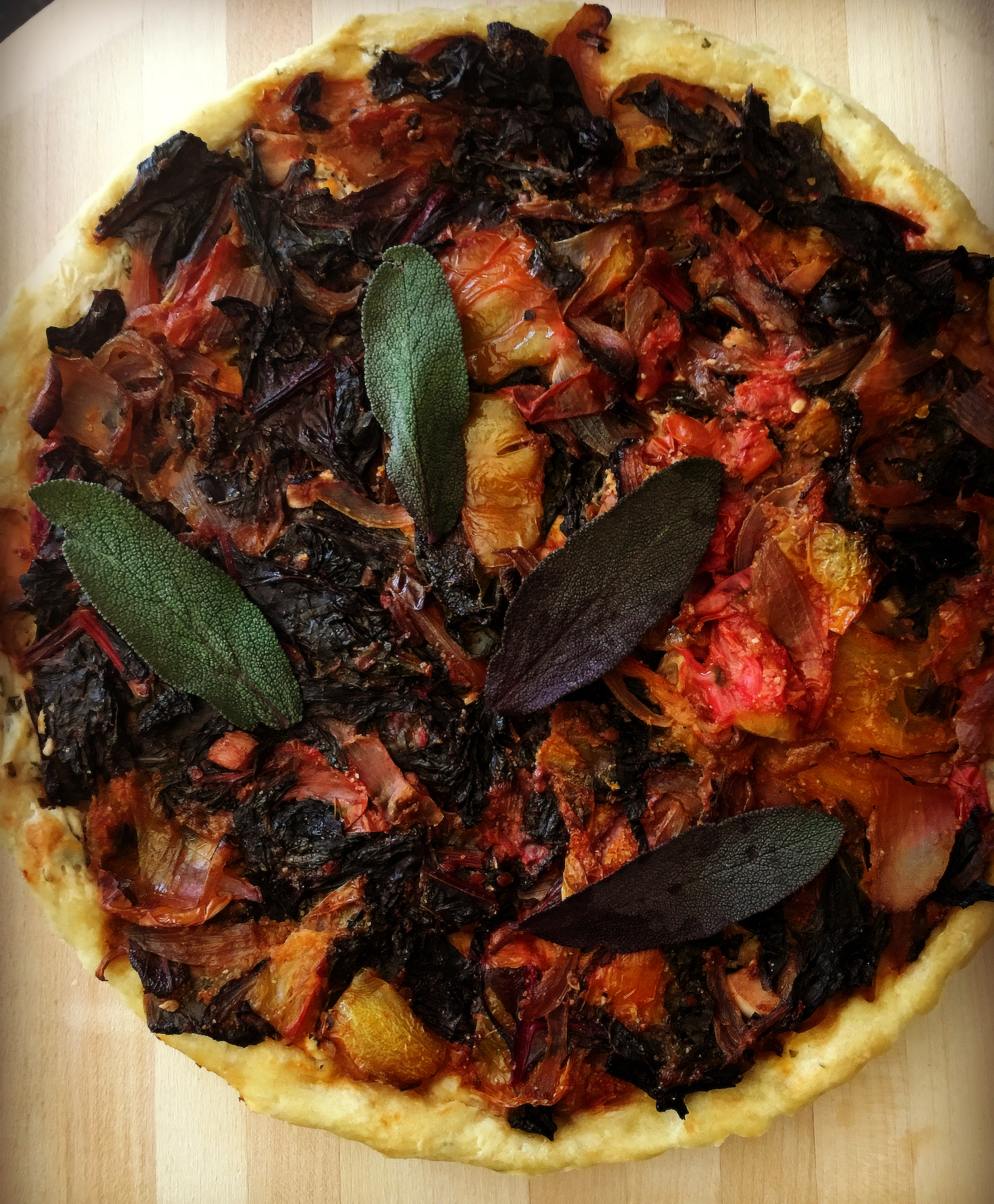 ©Tart with Sage by Dena T Bray.jpg