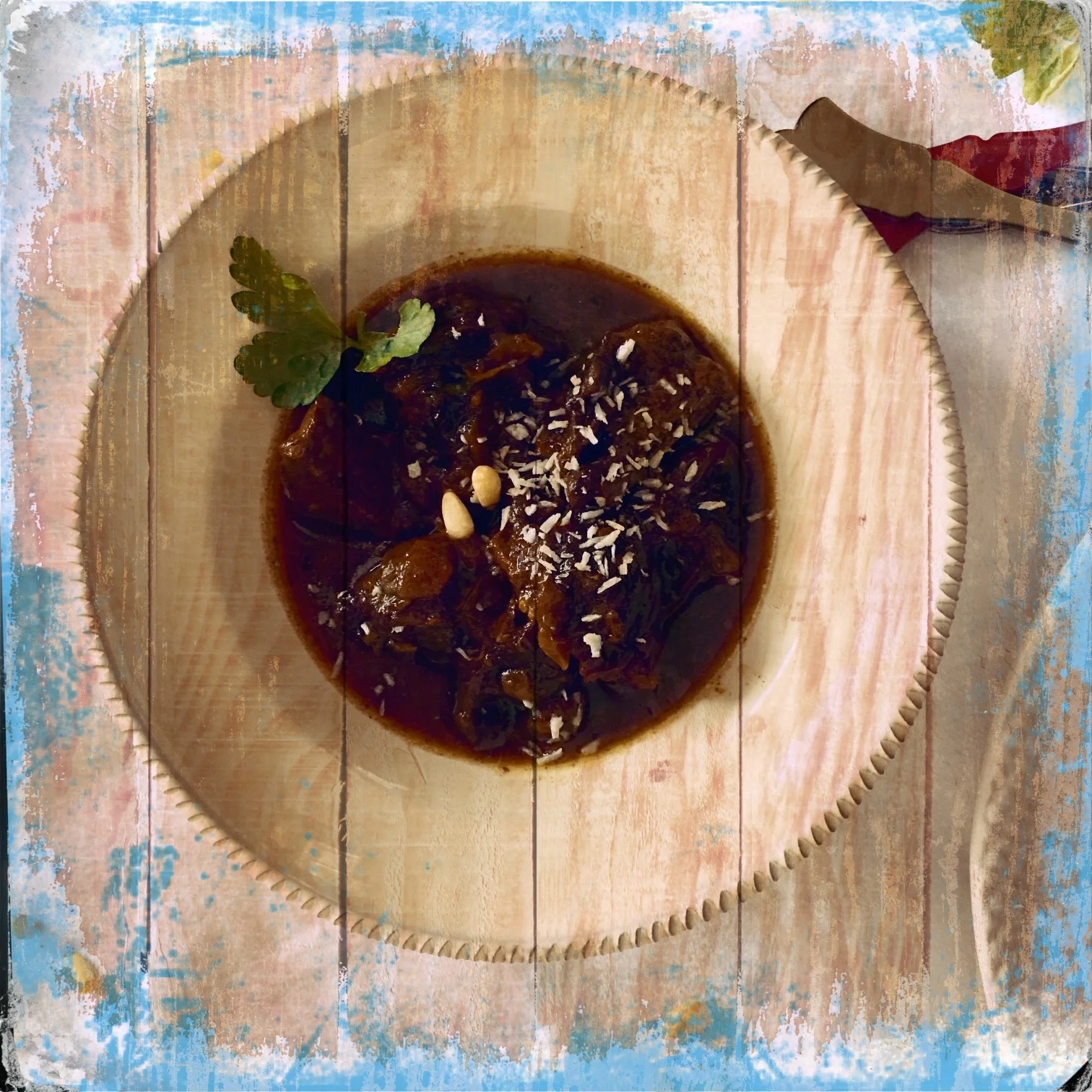 ©Lamb Stew with Blue Background by dena t bray.jpg