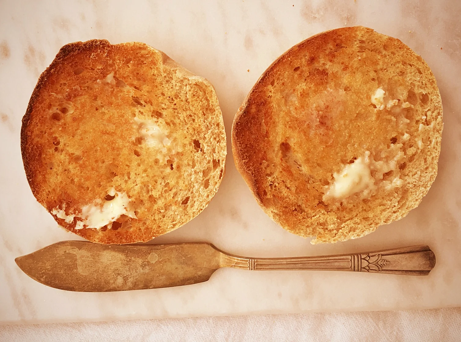 Whole Wheat English Muffins — Gathering Flavors