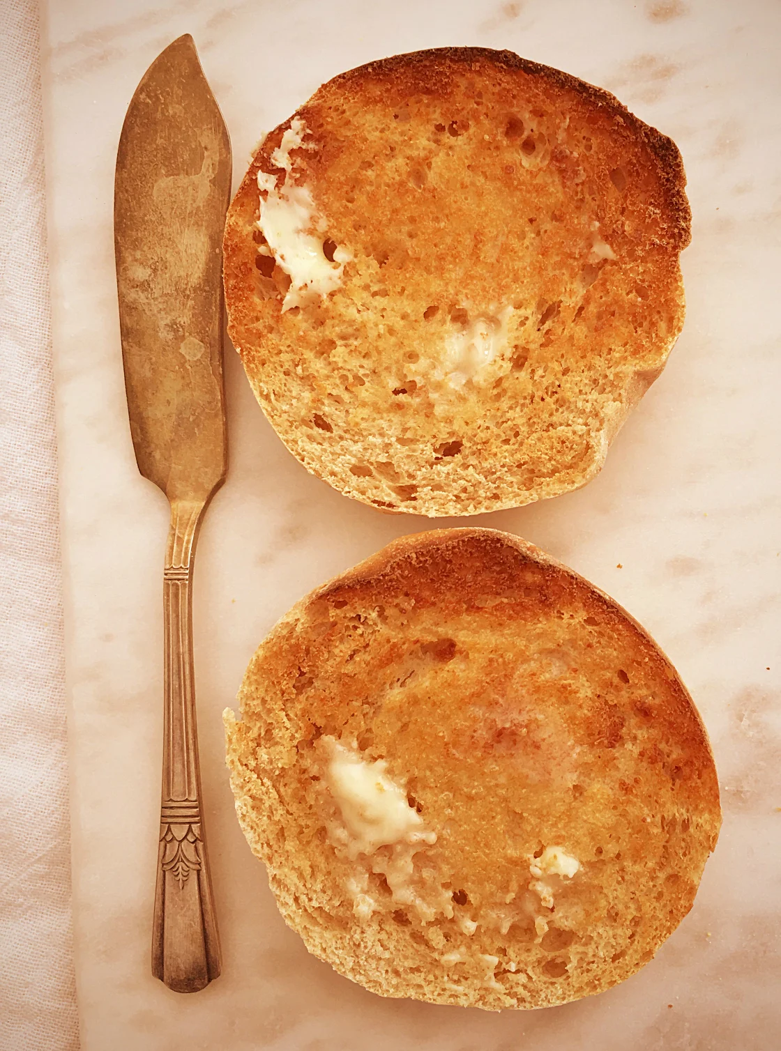 Whole Wheat English Muffins — Gathering Flavors