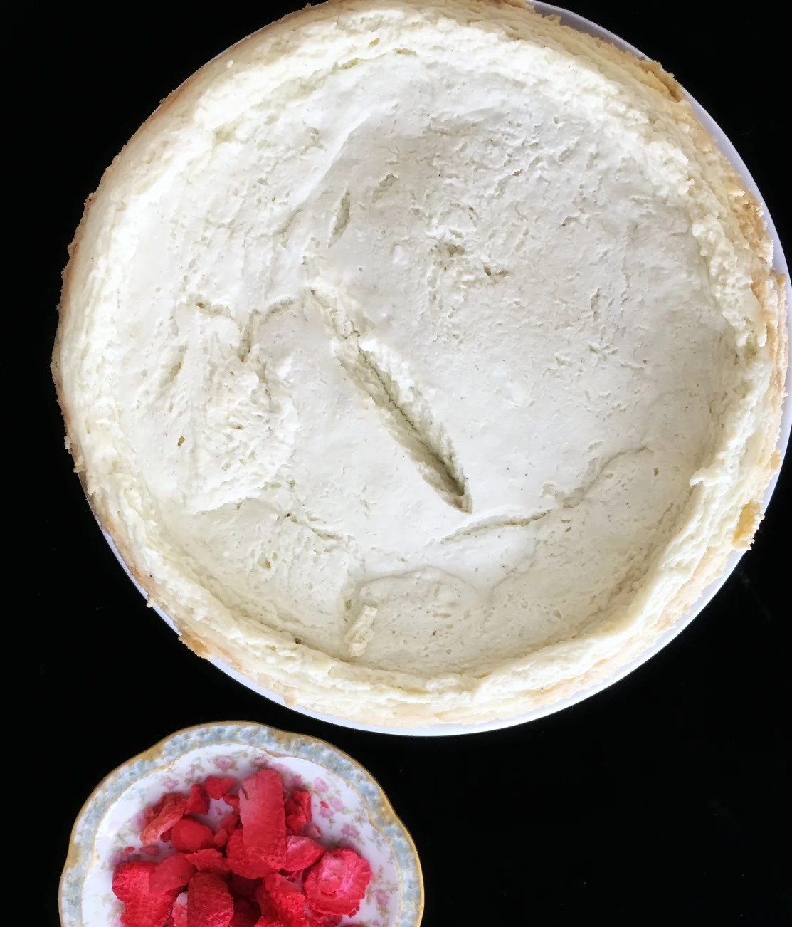 ©Cheesecake and Strawberries by Dena T Bray.jpg