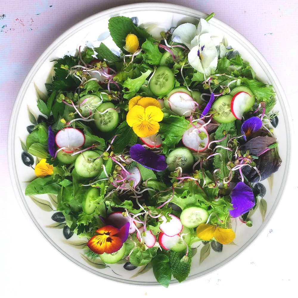Persian Spring Salad