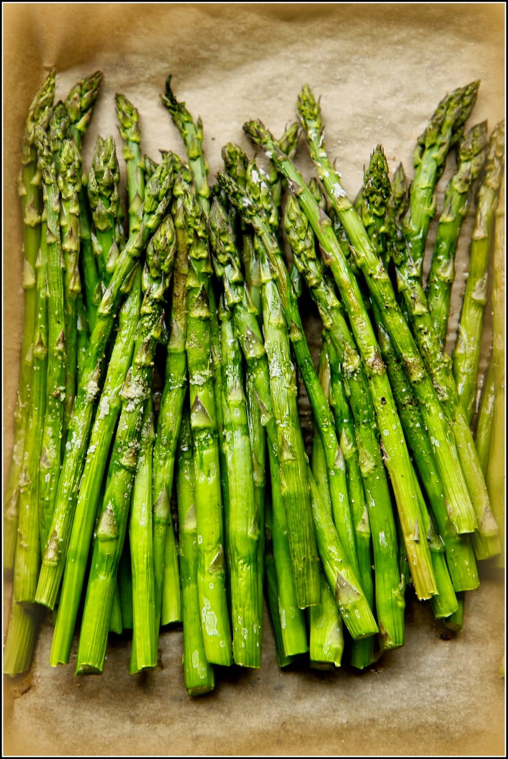 Simple Roasted Asparagus