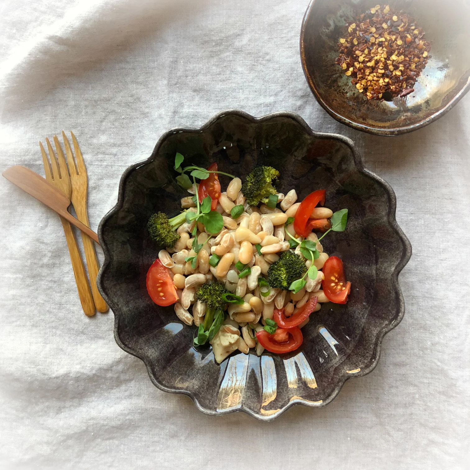 ©White Beans and Peppers by Dena T Bray.jpg