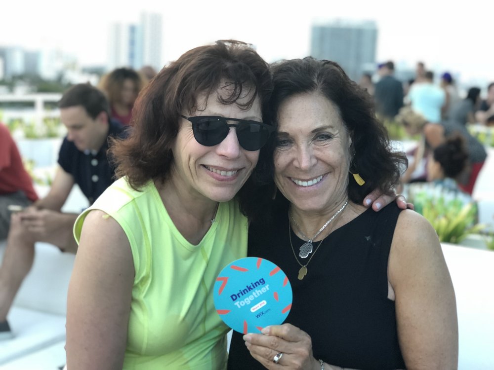 WixCon Miami 2018 Ilene & Dena
