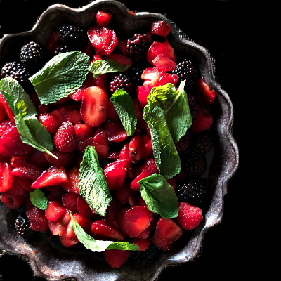 ©Berries on Black Background by Dena T Bray.png