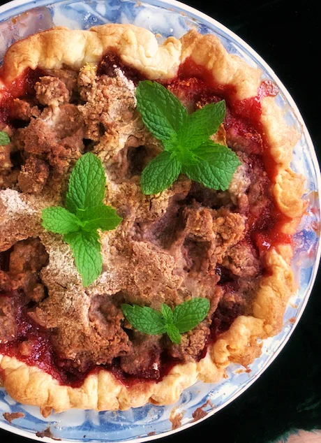 ©Strawberry Rhubarb Pie by Dena T Bray.jpg
