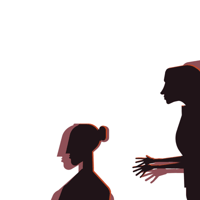 An early version of the strangling scene