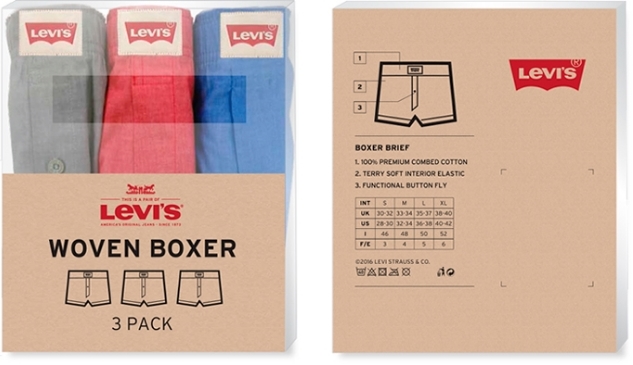 Levi's Packaging — Redznak Design
