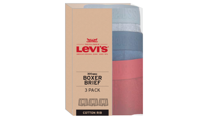 Levi's Packaging — Redznak Design