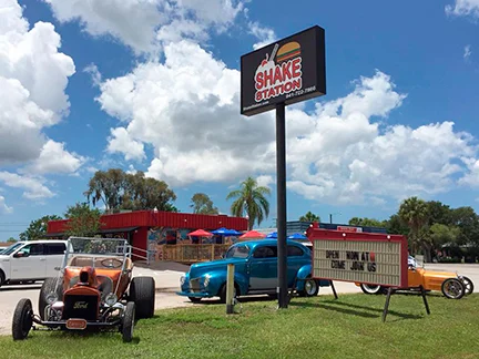Outdoor sign