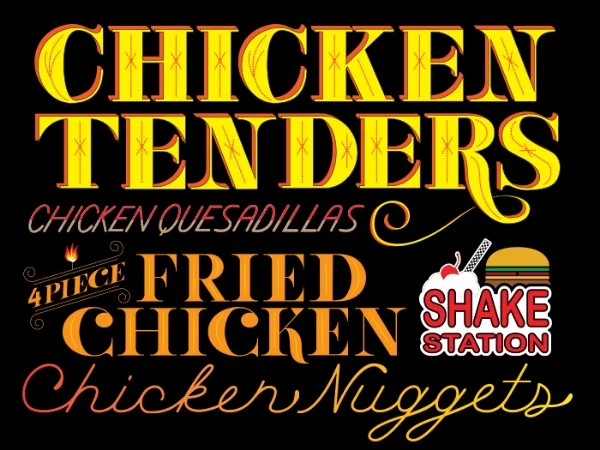 Custom lettering design for face book