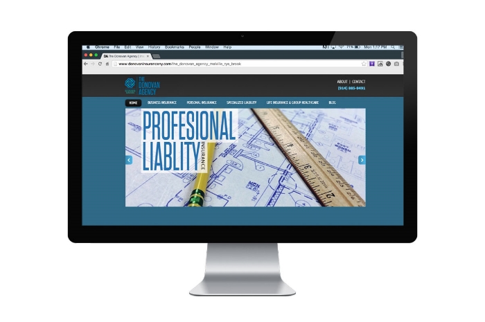 Website: created images for the carousel on the home page.