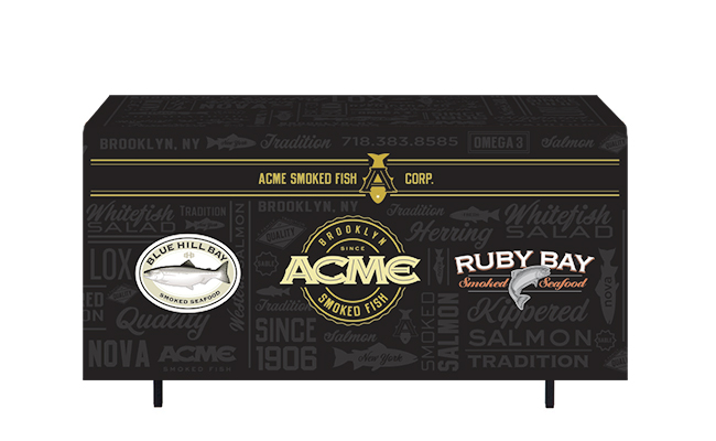 Trade Show Tablecloth