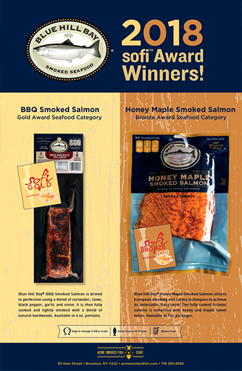 Trade Show Ad for award winning products