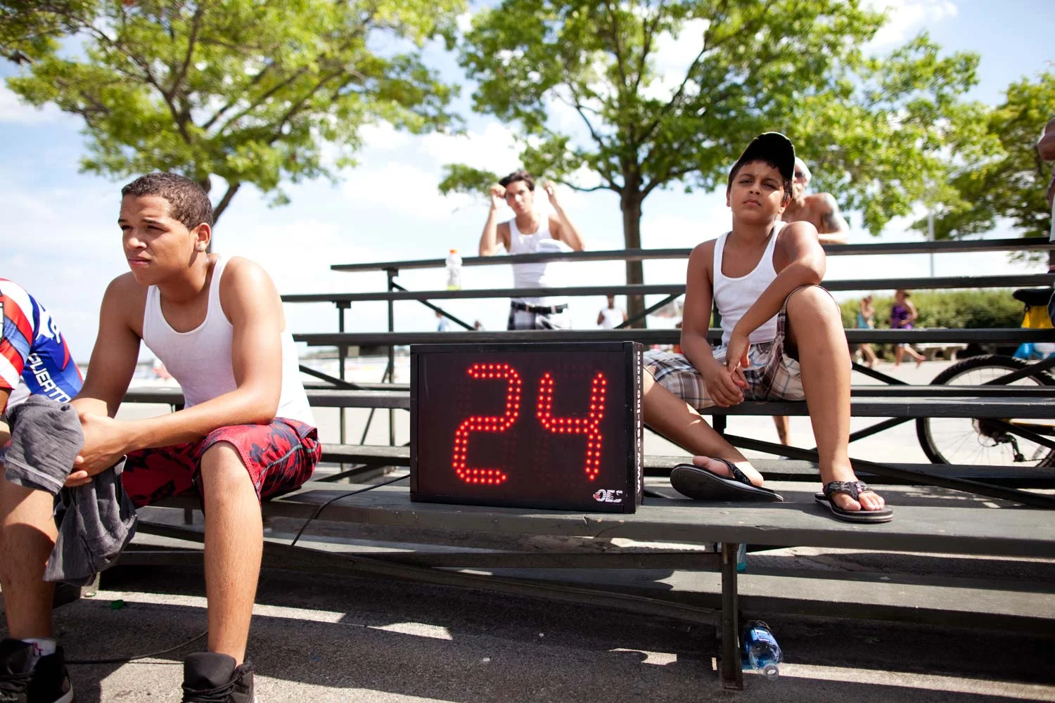 Nike / Jordan - Street Hoops