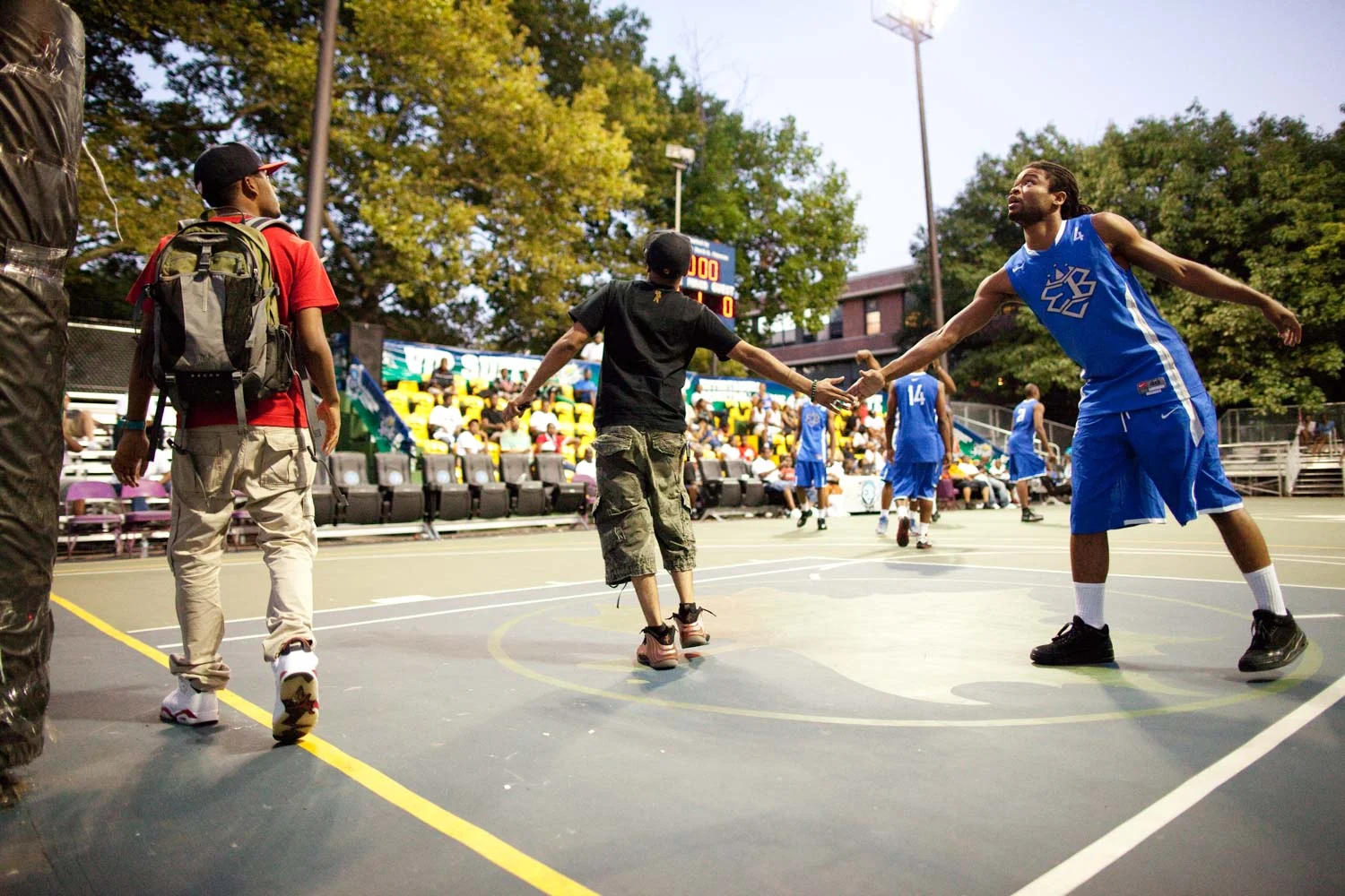 Nike / Jordan - Street Hoops