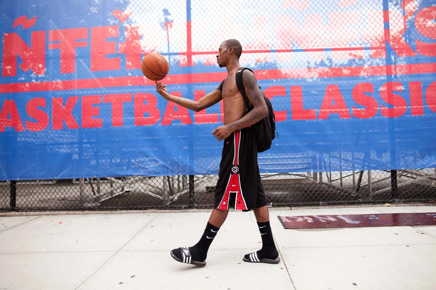 Nike / Jordan - Street Hoops
