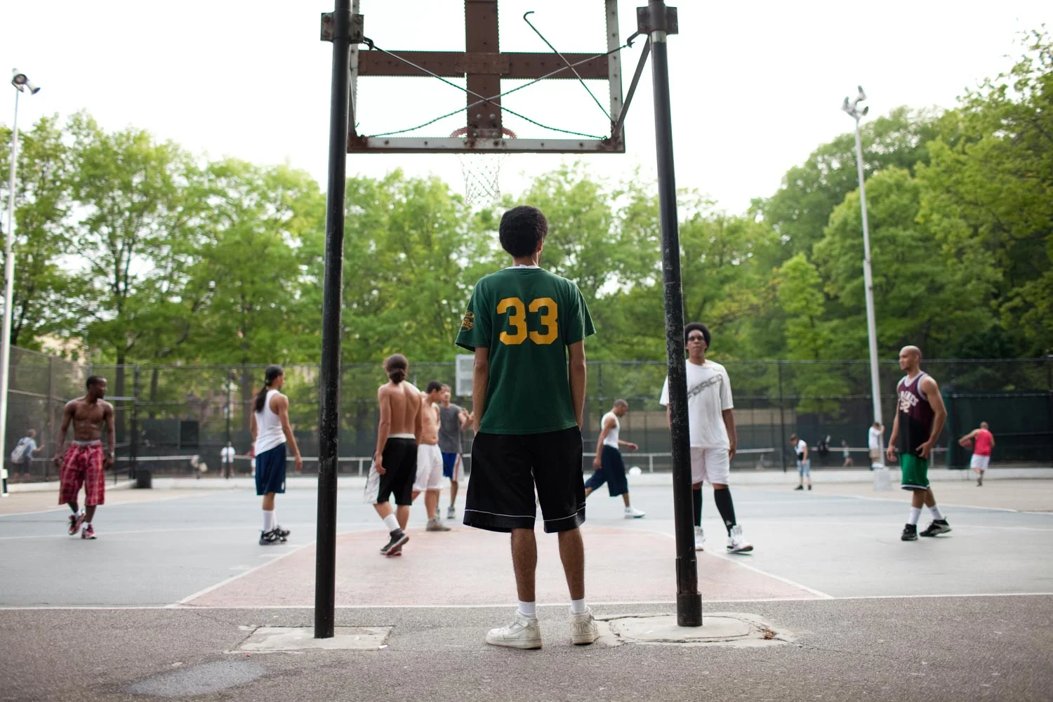 Nike / Jordan - Street Hoops