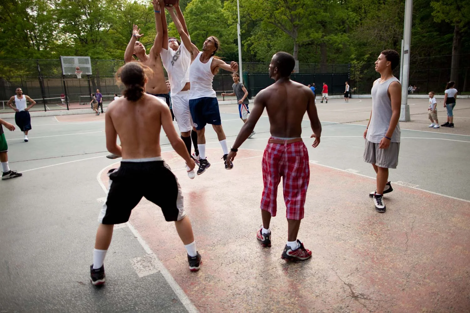 Nike / Jordan - Street Hoops