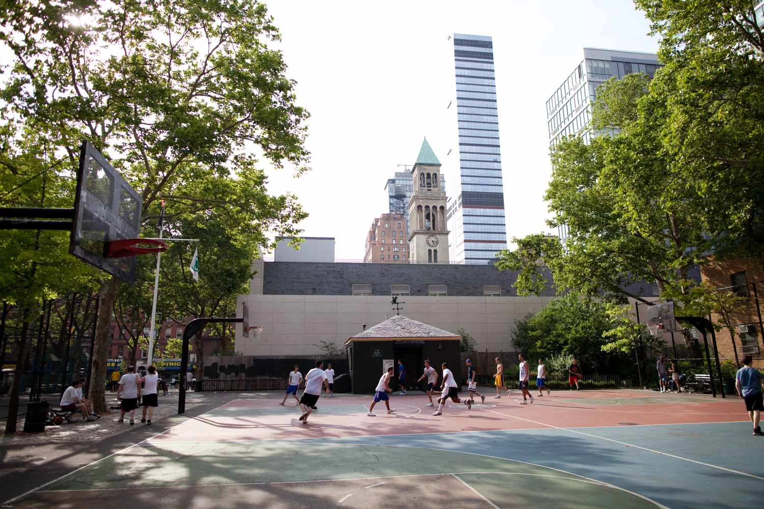 Nike / Jordan - Street Hoops