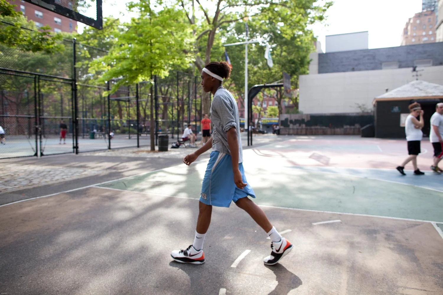 Nike / Jordan - Street Hoops