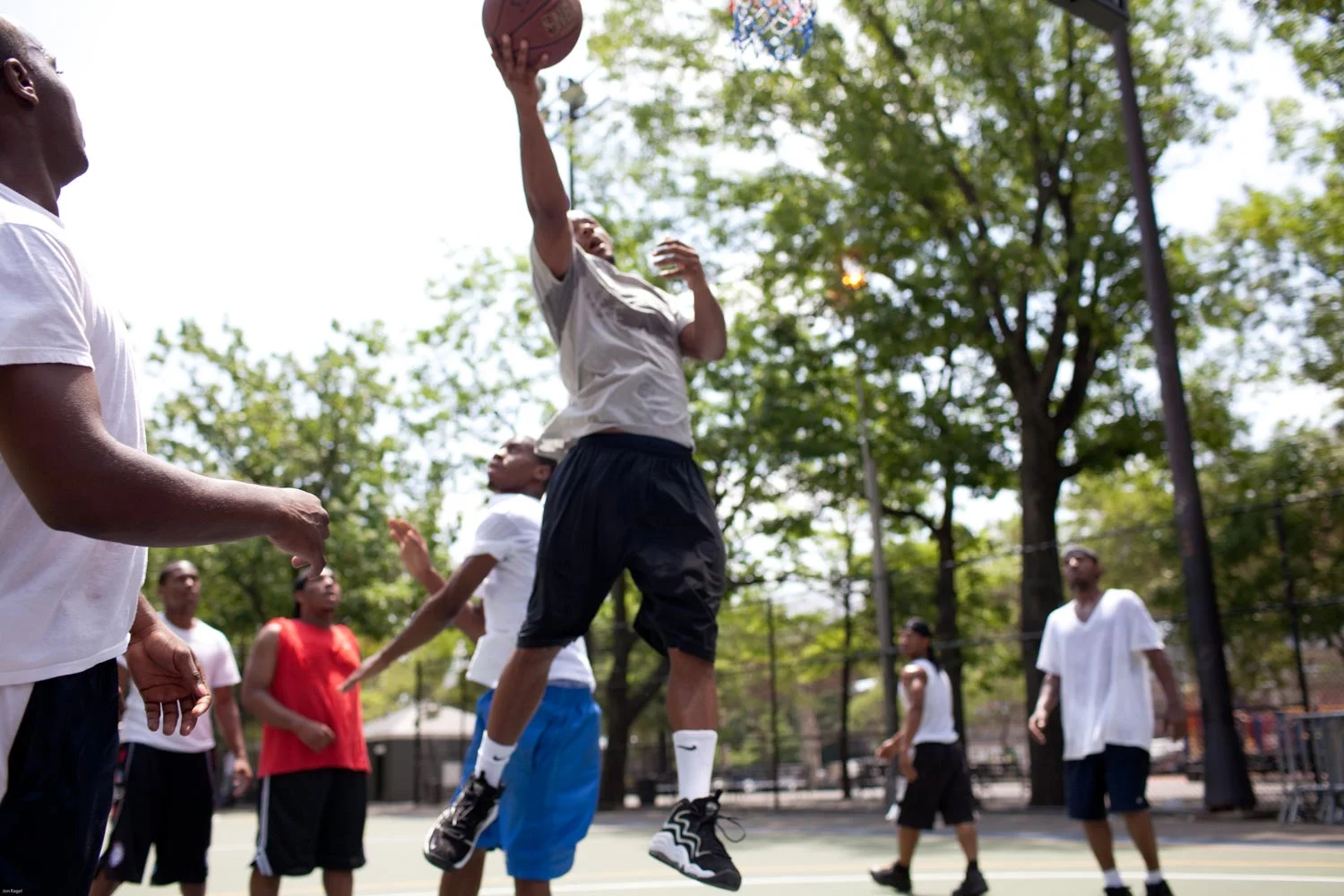 Nike / Jordan - Street Hoops