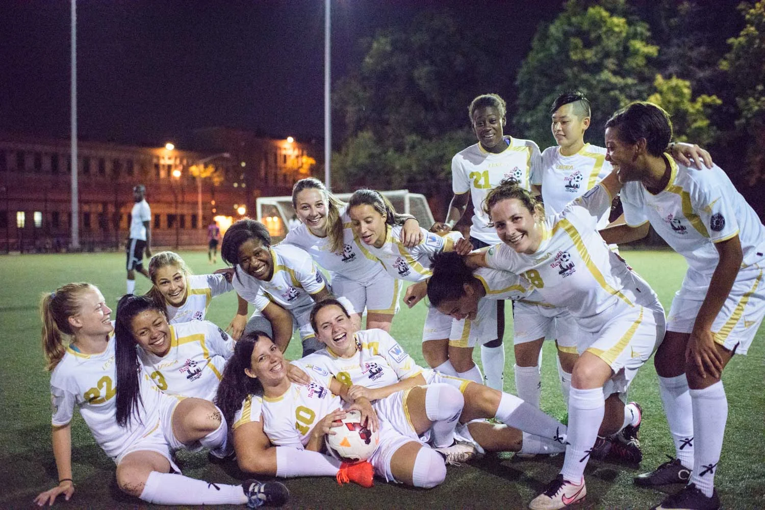NY Magic Womens Soccer