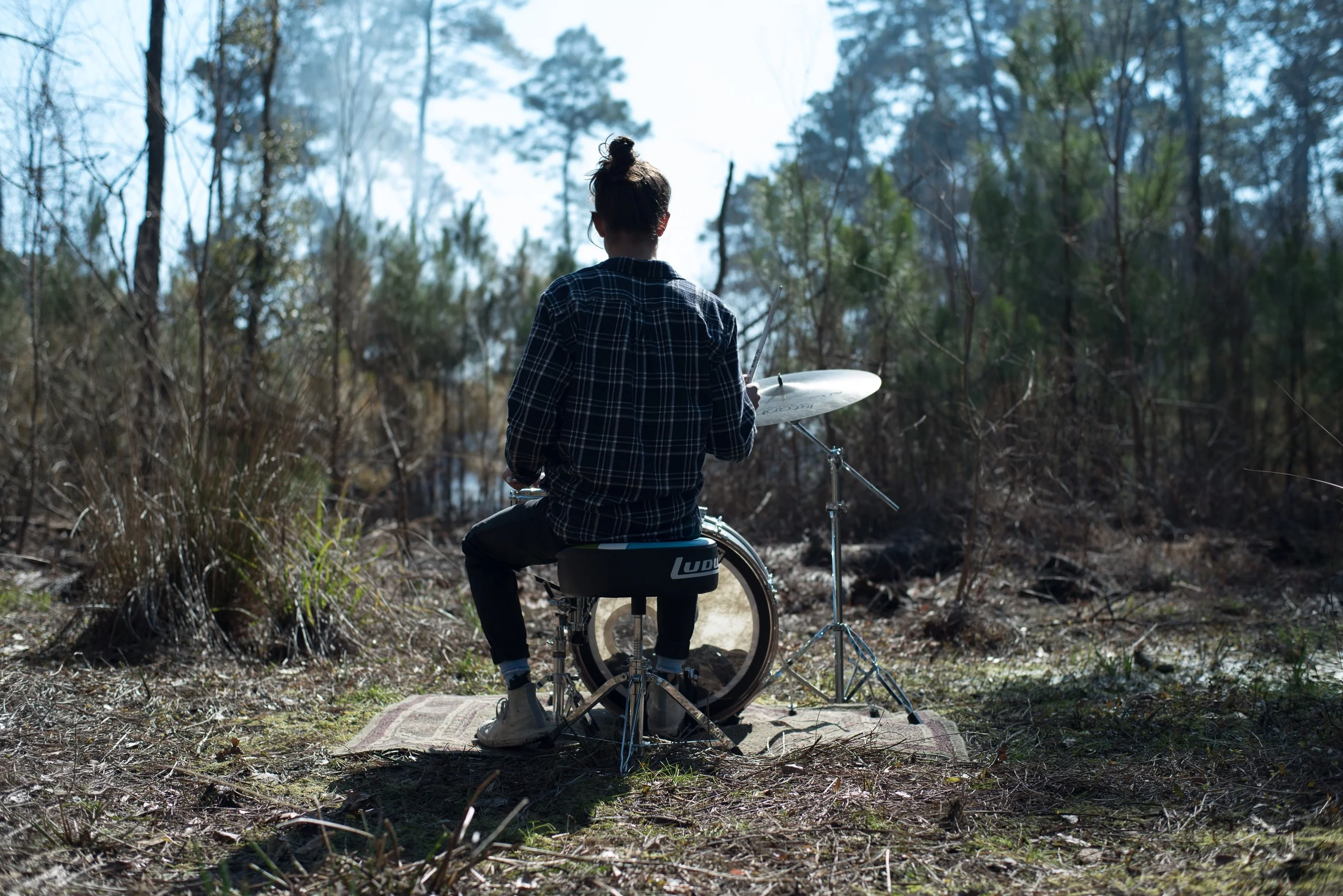Cielo Music video shoot