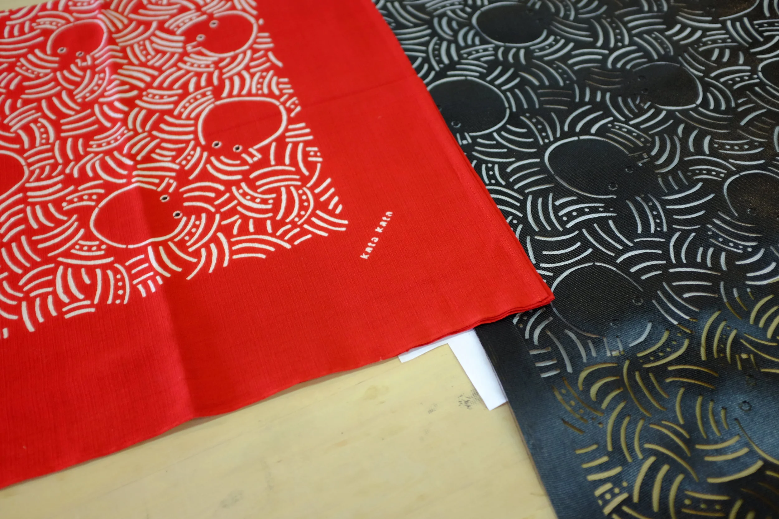 10 Nov 17: kata kata - the katazome and chusen design brand