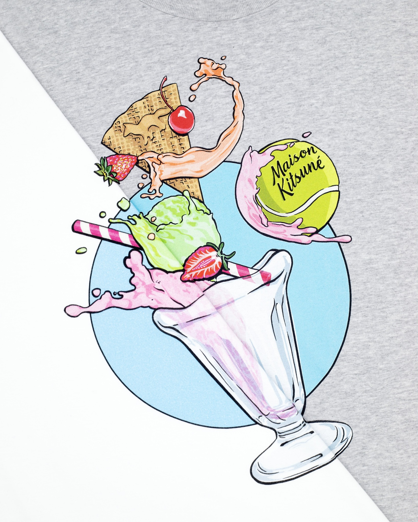 maison kitsune icecream tee.png