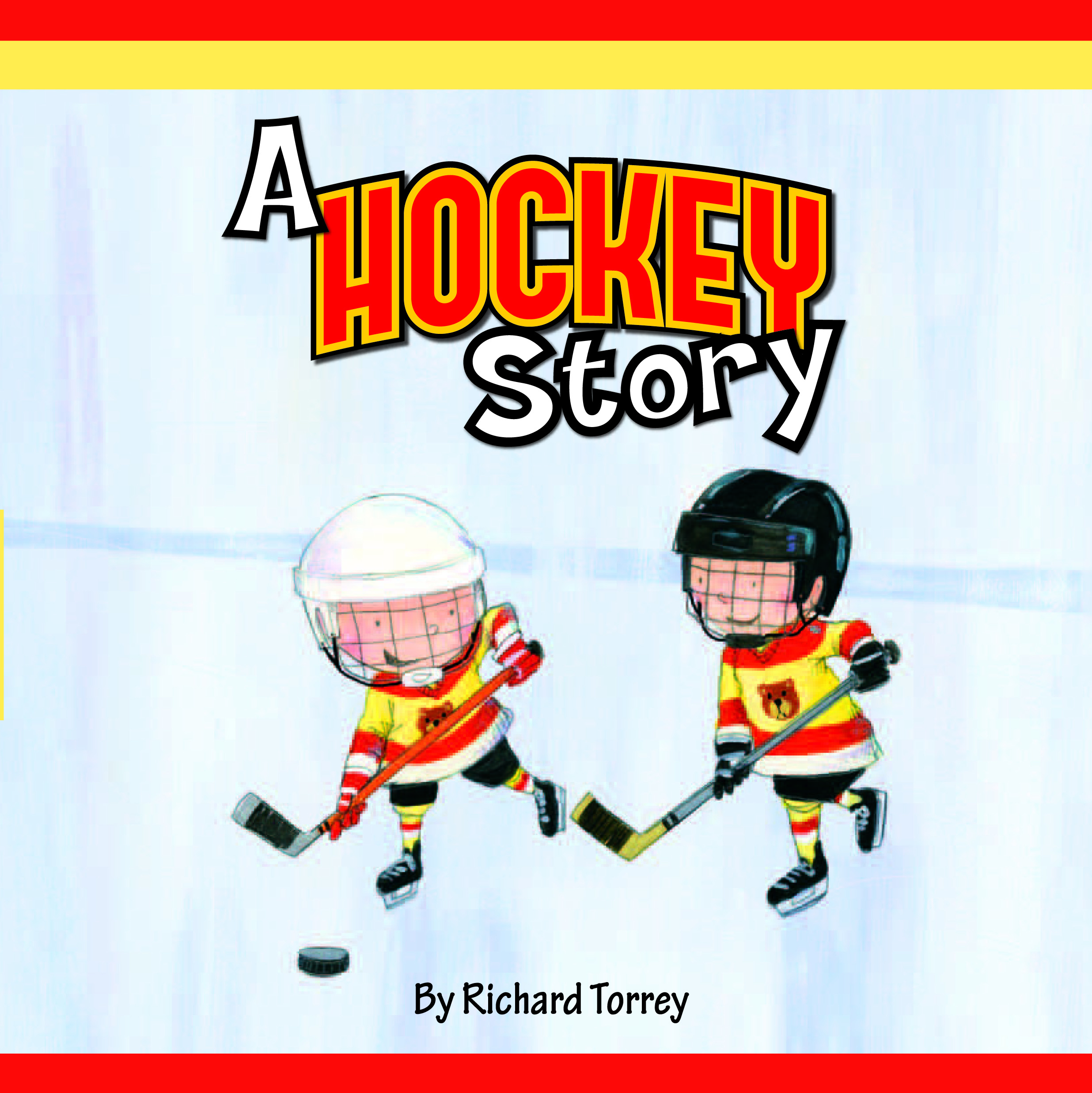 A Hockey Story Cover