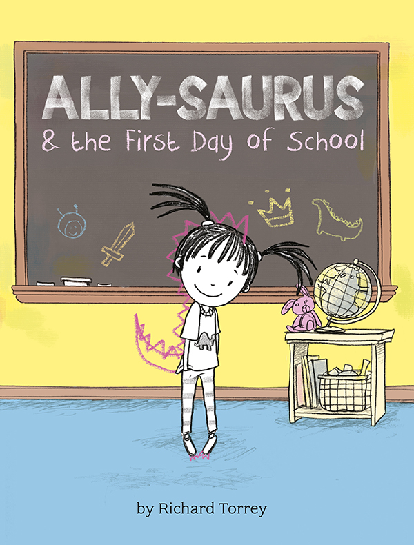 Richard Torrey, author of "Ally-Saurus and the First Day of School" and son of Islanders Hall of Famer, Bill Torrey, pens new children's books. Photo Credit: Sterling