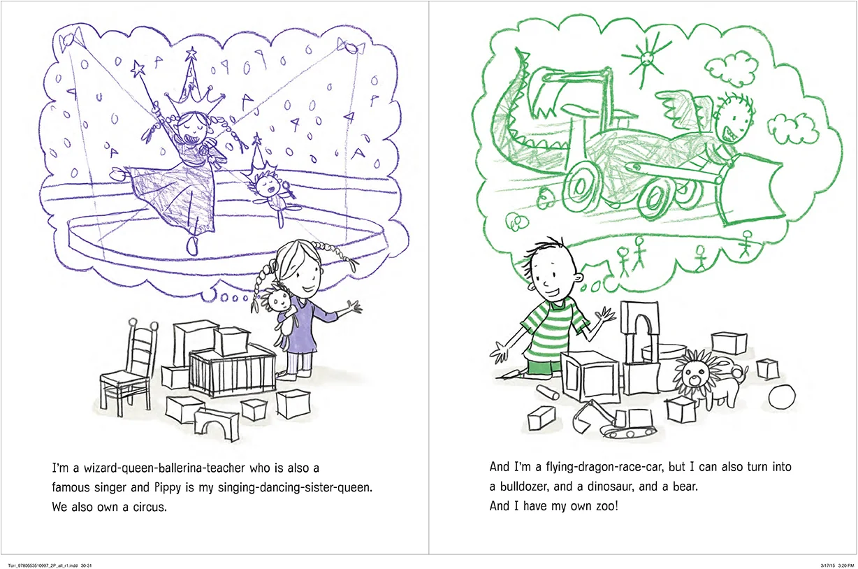 THE ALMOST TERRIBLE PLAYDATE interior