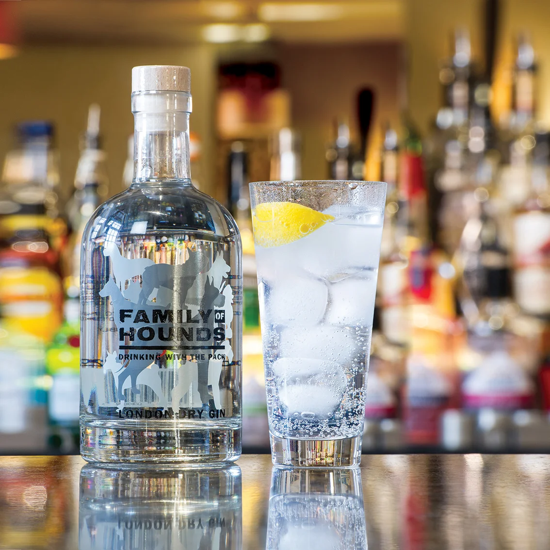 MONTE CARLO . Family of Hounds Gin Degustation . Member Only Event . Tuesday 27th June 2017 . Wine Palace Monte Carlo