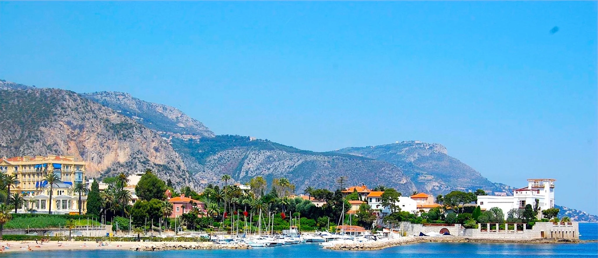 BEAULIEU-SUR-MER . Restaurant Aristée . Thursday 20th September 2018 . Eden Mill Gin Cocktail & Tapas Party . Private Bar