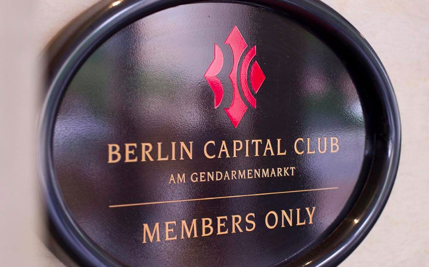 FULLY BOOKED . BERLIN . The Berlin Capital Club Experience . Tuesday 7th May 2019 . Eden Mill Gin Cocktail Party . Private Bar with Gourmet Fingerfood