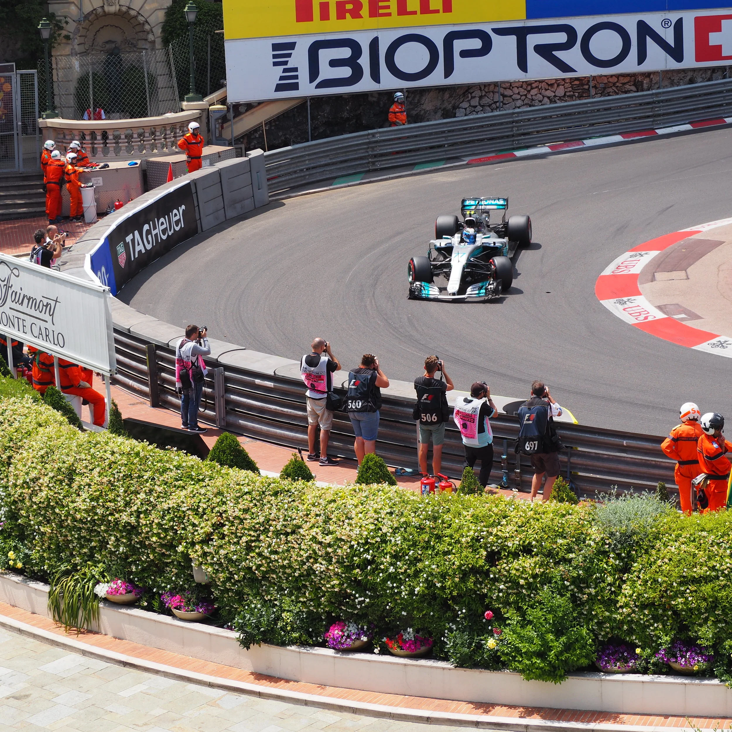 NOBU Hairpin View Experience 2019 . Monaco Formula One Grand Prix . Thursday 23rd May to Sunday 26th May 2019