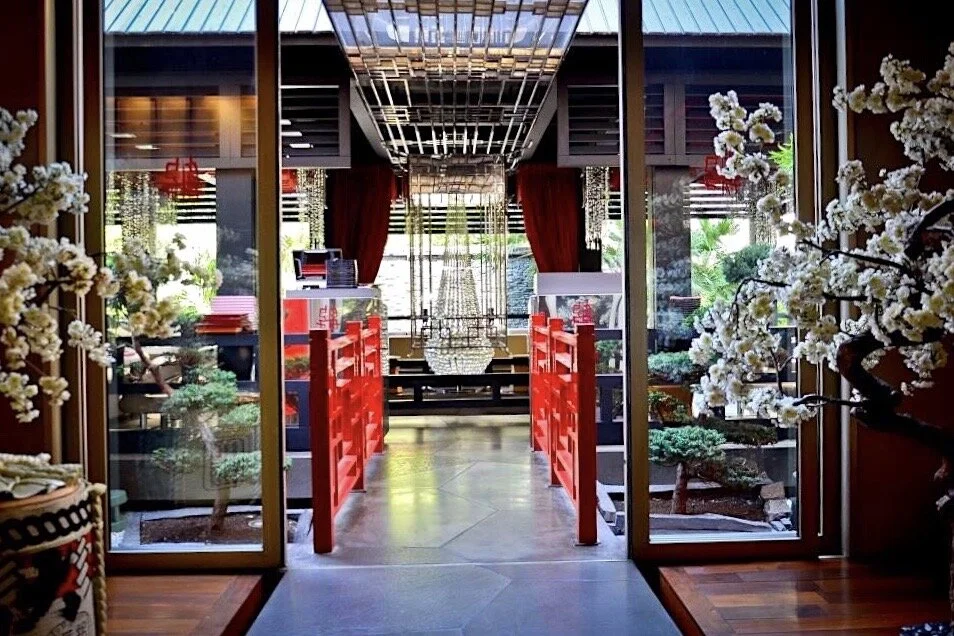 MONTE CARLO . Maya Bay Monaco Gourmet Fusion Dinner . Wednesday 12th February 2020 . Scarpa Piemonte Wine Degustation