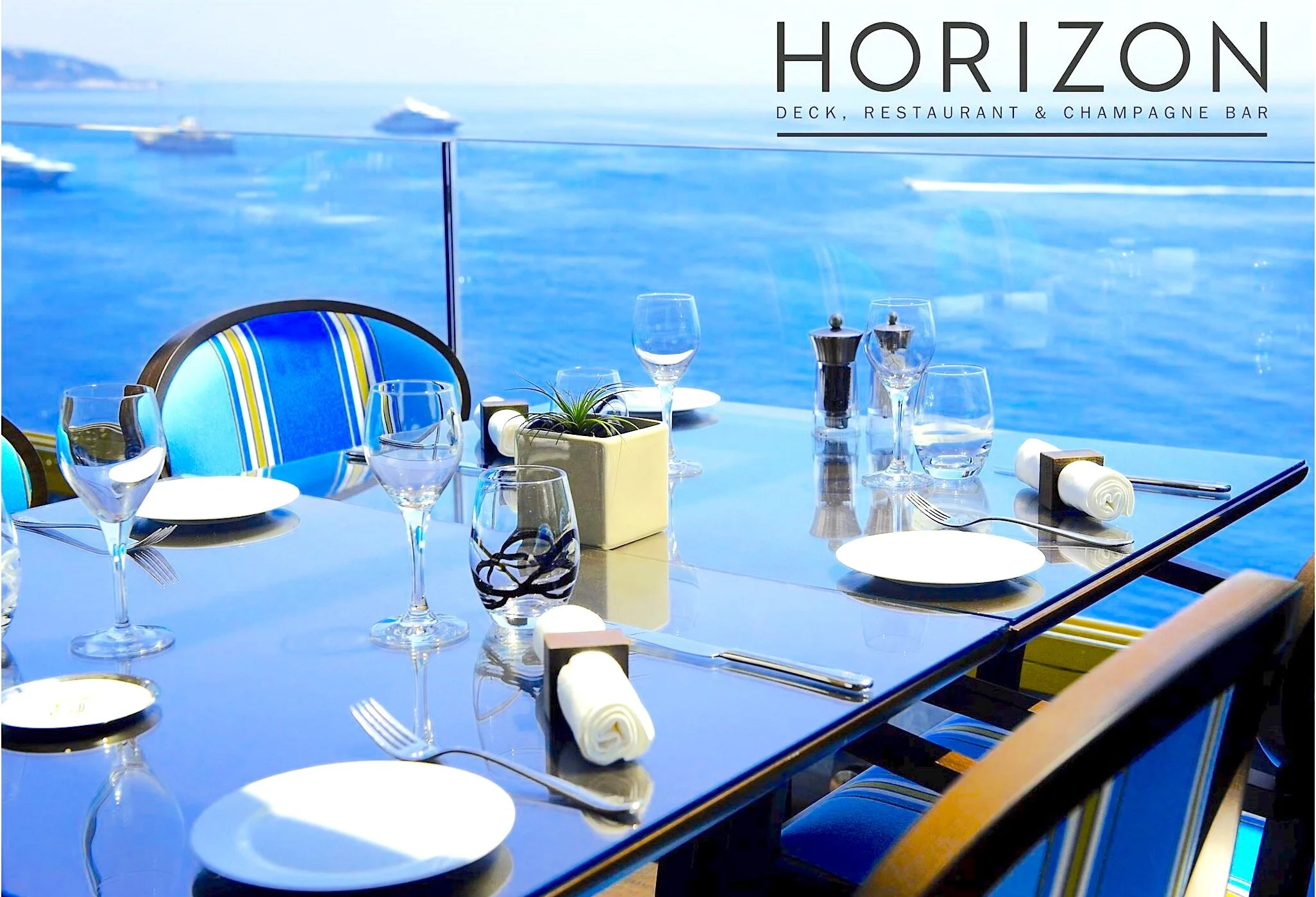 MONTE CARLO . Educational Eight Wine Degustation . Wednesday 12th August 2020 . Fairmont Monte Carlo Horizon Deck