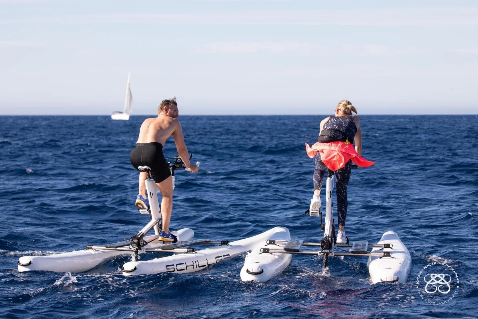 Countdown to the Crossing : Calvi - Monaco Water Bike Challenge