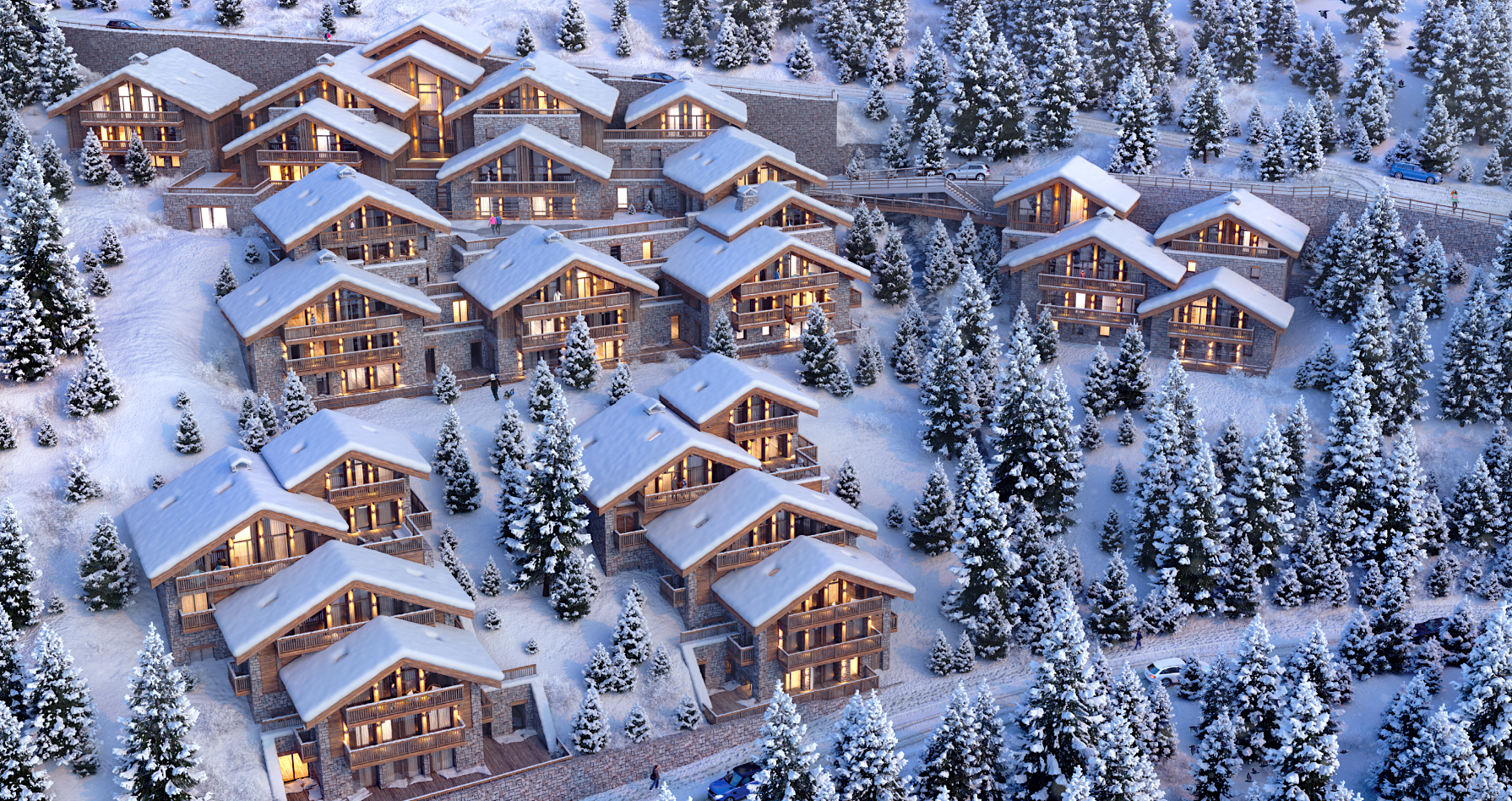 Savills Monaco Presents the Top Six New Build Developments in the Alps - Méribel, Andermatt, Le Chable, La Plagne Soleil, Mösern and St Martin de Belleville