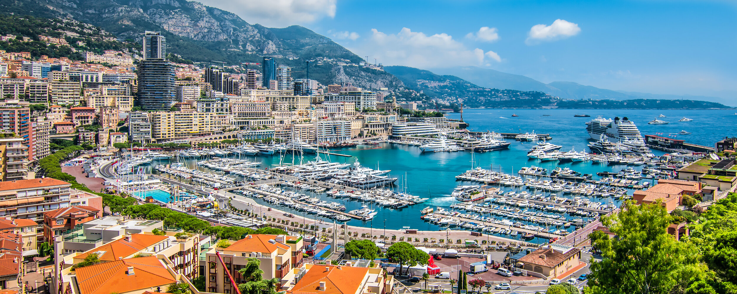 Monaco Port Hercule Monte Carlo - Monaco Best Business Networking Luxury Event Club