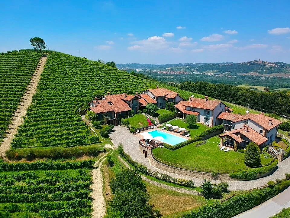 New Partner Monvigliero Villas in Piemonte Offers Luxury Villas in the Heart of Barolo Wine-Making Country
