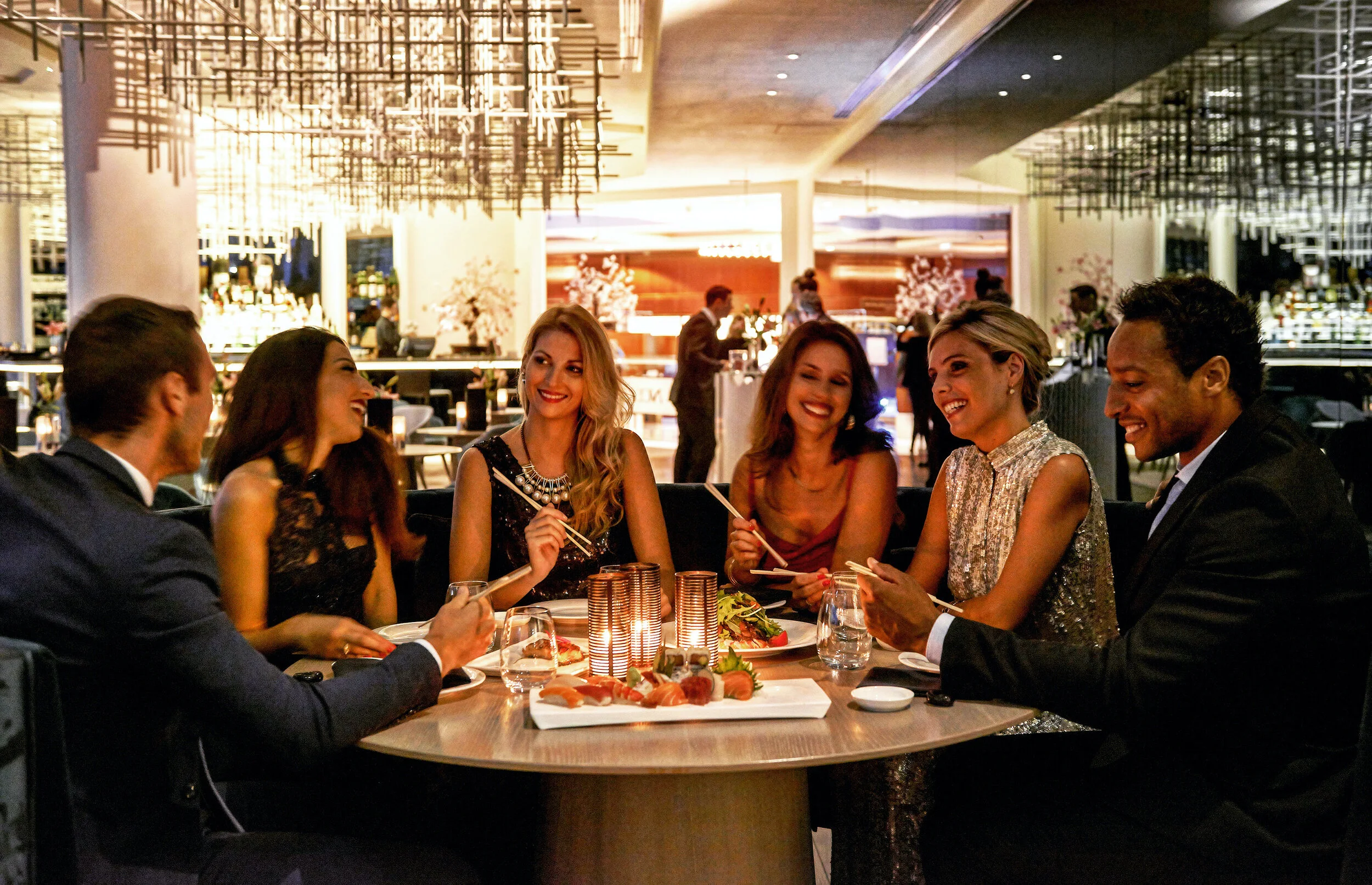 MONTE CARLO . Neptune Rum Gold Cocktails . NOBU Monte Carlo Winter Collection . Friday 13th November